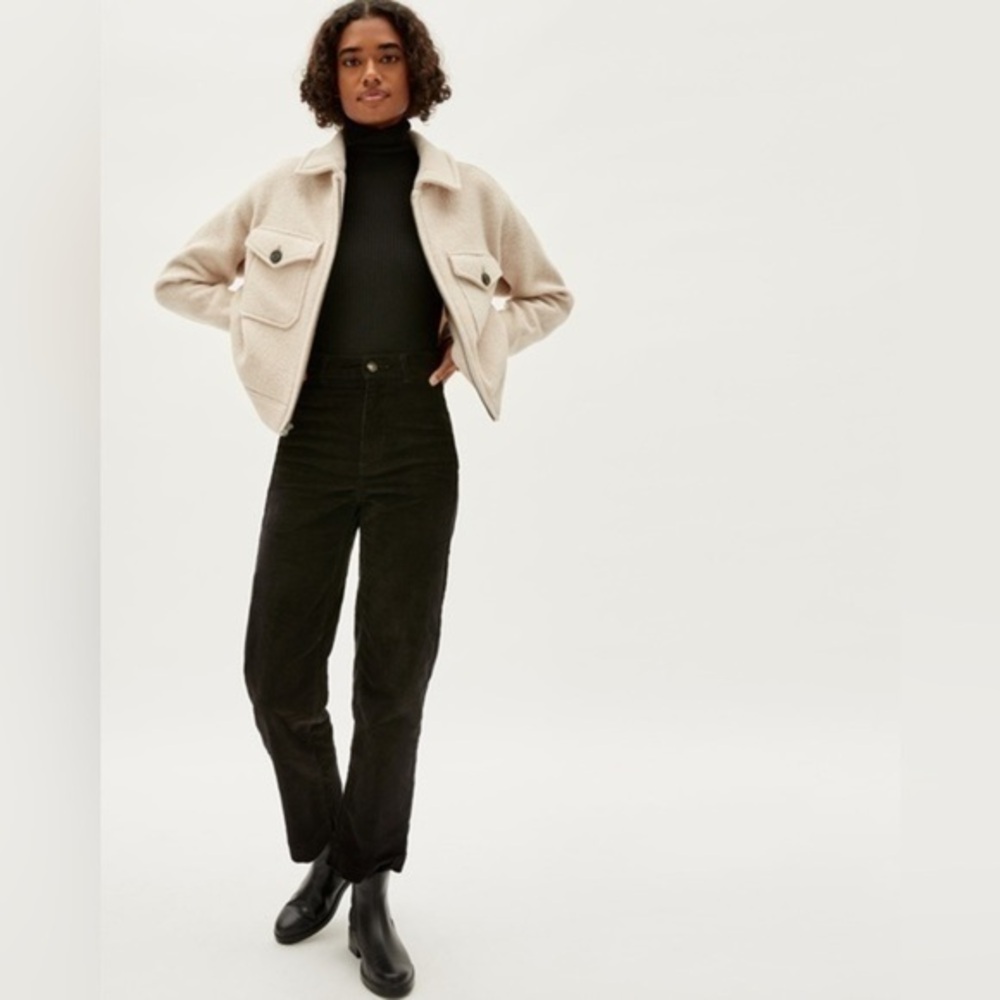 Everlane Women's Corduroy Pants Black size 16